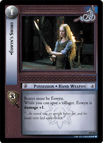 Eowyn's Sword (FOIL)