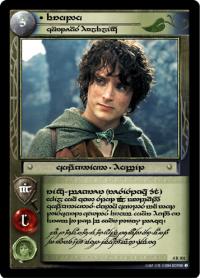 lotr tcg the two towers anthology frodo courteous halfling t