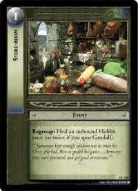 lotr tcg the two towers foils store room foil