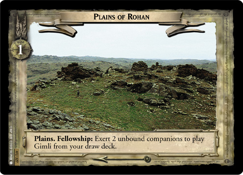 Plains of Rohan (FOIL)