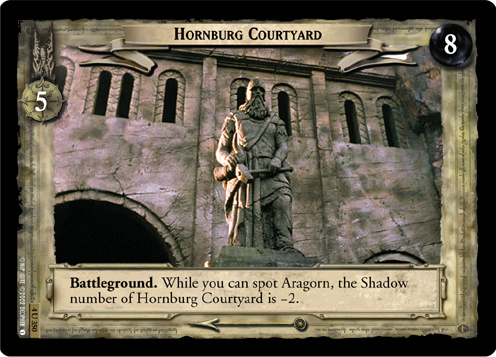 Hornburg Courtyard (FOIL)