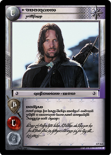 Aragorn, Wingfoot (T)