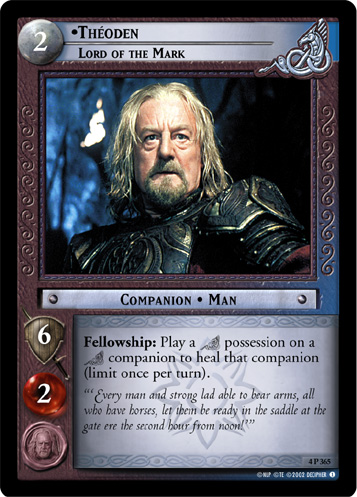 Theoden, Lord of the Mark (FOIL)
