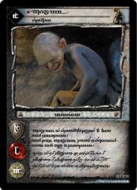 lotr tcg the two towers anthology gollum stinker t