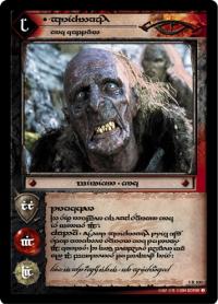 lotr tcg the two towers anthology grishanakh orc captain t