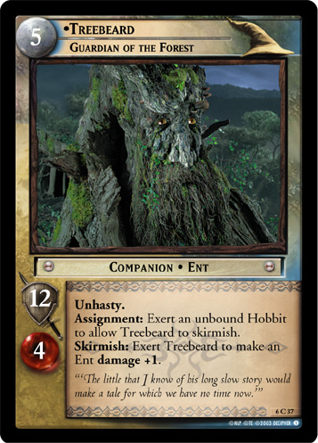 Treebeard, Guardian of the Forest (FOIL)