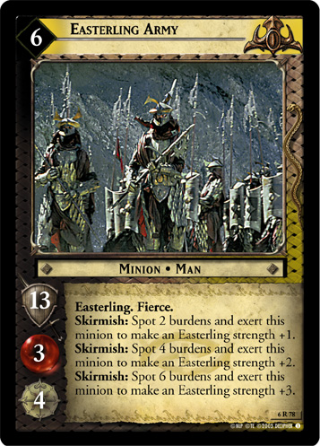 Easterling Army (FOIL)