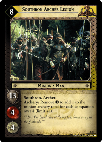 Southron Archer Legion (FOIL)