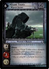 lotr tcg ents of fangorn ulaire toldea winged sentry