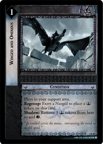 Winged and Ominous (FOIL)