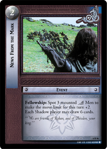 News From the Mark (FOIL)