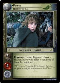 lotr tcg ents of fangorn pippin hastiest of all