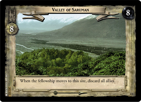 Valley of Saruman (FOIL)