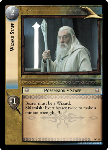 Wizard Staff (FOIL)