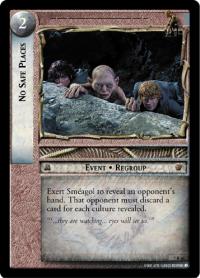 lotr tcg return of the king no safe places