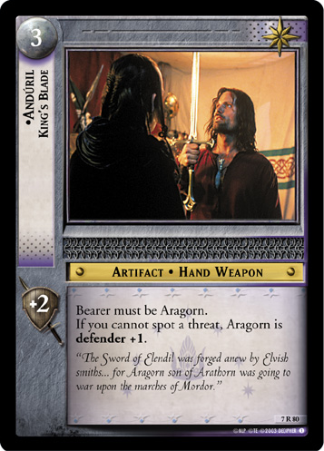 Anduril, King's Blade (FOIL)