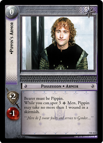 Pippin's Armor (FOIL)