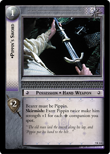 Pippin's Sword (FOIL)