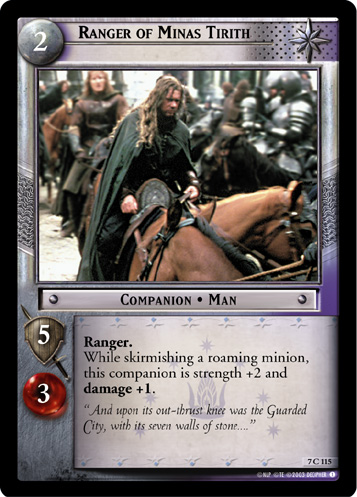 Ranger of Minas Tirith (FOIL)
