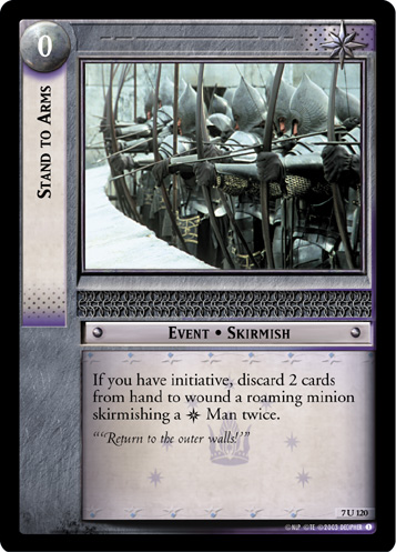 Stand to Arms (FOIL)