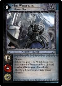 lotr tcg return of the king the witch king morgul king