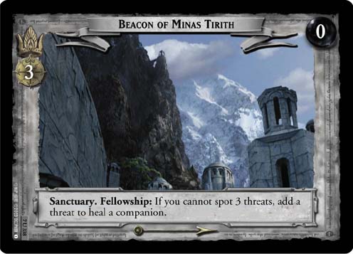 Beacon of Minas Tirith (FOIL)