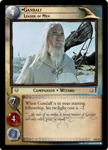 Gandalf, Leader of Men