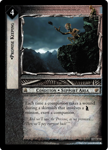Promise Keeping (FOIL)