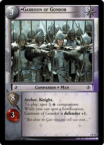 Garrison of Gondor (FOIL)