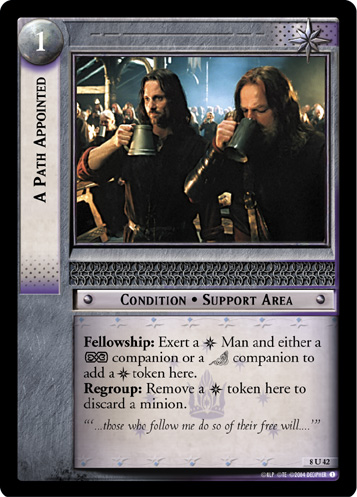 A Path Appointed (FOIL)