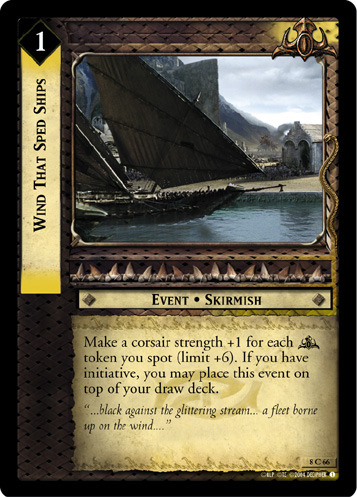 Wind That Sped Ships (FOIL)