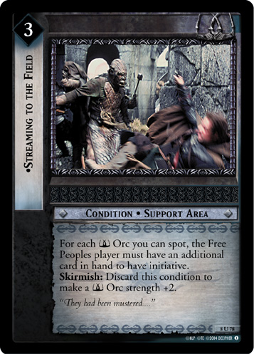 Streaming to the Field (FOIL)