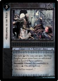 lotr tcg siege of gondor foils streaming to the field foil