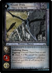 lotr tcg siege of gondor ulaire otsea thrall of the one