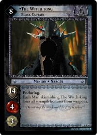 lotr tcg siege of gondor the witch king black captain