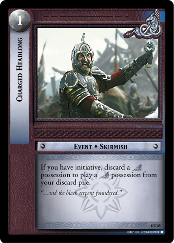 Charged Headlong (FOIL)