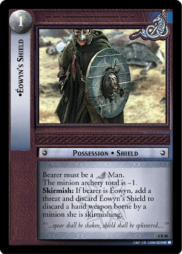 Eowyn's Shield (FOIL)