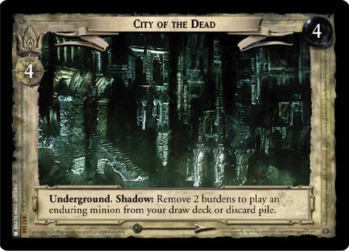 City of the Dead (FOIL)