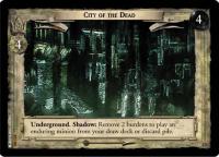 lotr tcg siege of gondor foils city of the dead foil