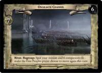 lotr tcg siege of gondor foils osgiliath channel foil