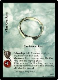 lotr tcg reflections the one ring the binding ring