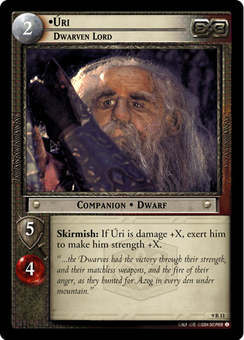 Uri, Dwarven Lord