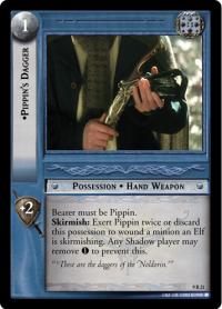 lotr tcg reflections pippin s dagger