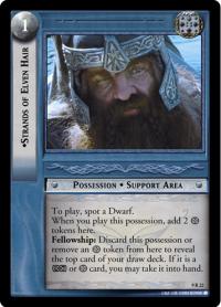 lotr tcg reflections strands of elven hair