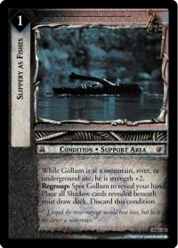 lotr tcg reflections slippery as fishes