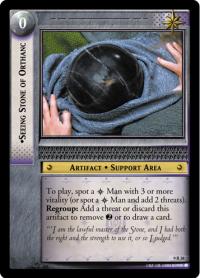 lotr tcg reflections seeing stone of orthanc