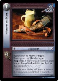 lotr tcg reflections horn of the mark