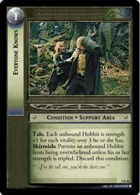 lotr tcg reflections everyone knows