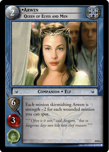 Arwen, Queen of Elves and Men