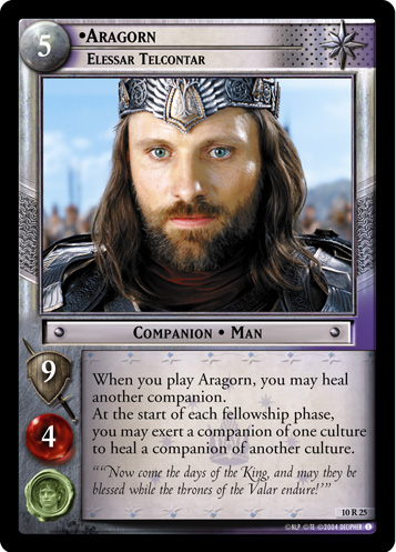 Aragorn, Elessar Telcontar